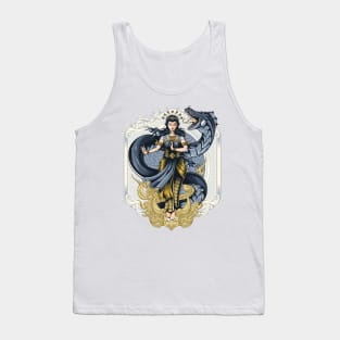 girl snake Tank Top